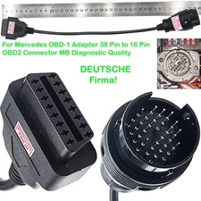 For Mercedes OBD-1 Adapter 38