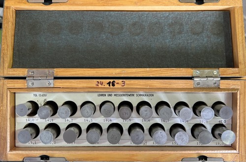Prüfstife satz tgl 620 - satz,