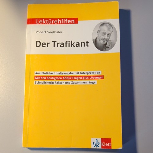 Klett robert seethaler der - klett, seethaler: