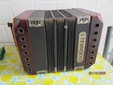 Akkordeon Bandonika Bandonion DEFEKT