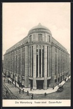 Ansichtskarte Essen / Ruhr, Warenburg, Theodor Althoff 