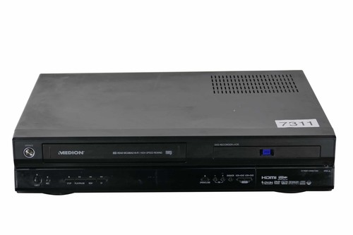 Medion md81664 vhs dvd - medion, /