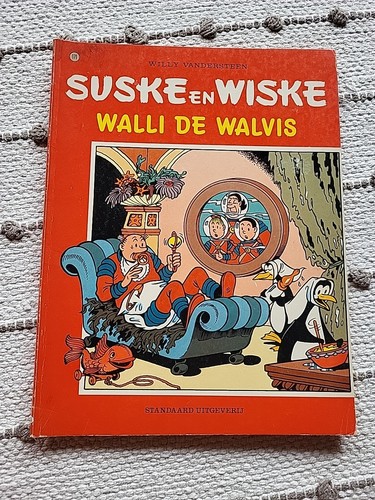 Suske wiske band - band, walli