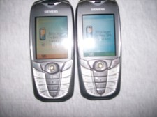 2 Handys Siemens Retro