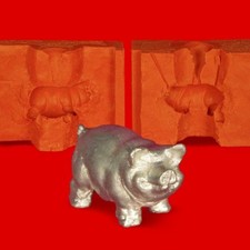 Zinngießform Silikonform