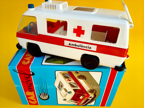 Car móvel ambulanz - car,