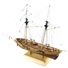 3D Holzpuzzle Segelschiff 1:70