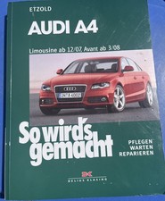 Audi A4 (B8) ab 12/07, 1.8-3.2