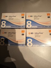 4 Packungen BD-Ultra Fine Pen