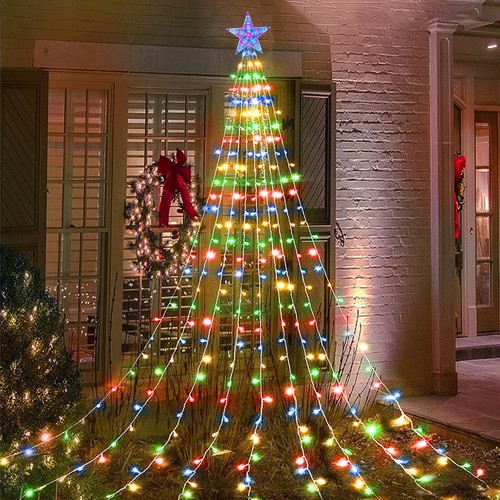 198leds weihnachtsbaum - 198leds,
