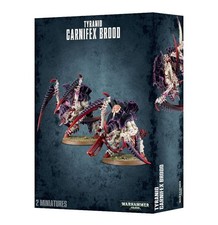 Carnifex Brood Tyraniden Games