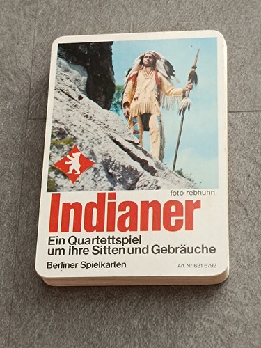 Altes quartett indianer - altes,