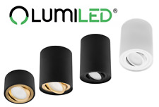 LUMILED Anbauleuchte Aufbauleuchte TUBA Aufbauspot Aufbaustrahler LED Spot AMAT