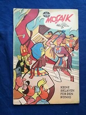 Mosaik Digedags Nr. 47 Hannes