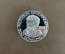 Münze Österreich, 500 Schilling, Koloman Moser, 1989, STGL, #3-7