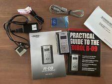 EDIROL R-09, 24bit Wave, MP3 Recorder,Kleines Aufnahmegerät, Diktiergerät,Stereo