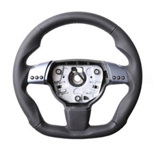 Opel Lenkrad Vectra C Abgeflacht Neu Beziehen Naht blau 57529