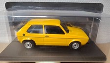 Volkswagen Golf 1 gelb IXO 1/24 Softbox