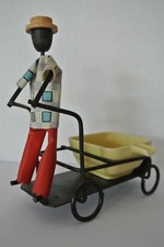 Figürliche Raucher Tisch