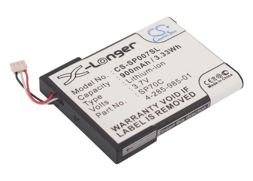 Akku für sony psp - 3,7v,