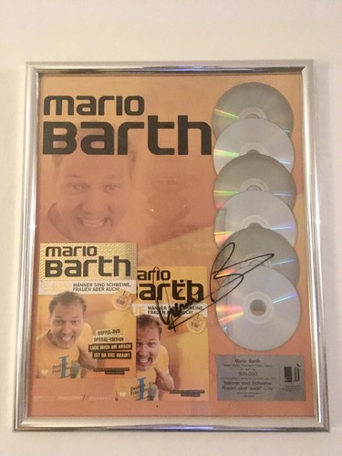 Signiert mario barth - *signiert*mario,