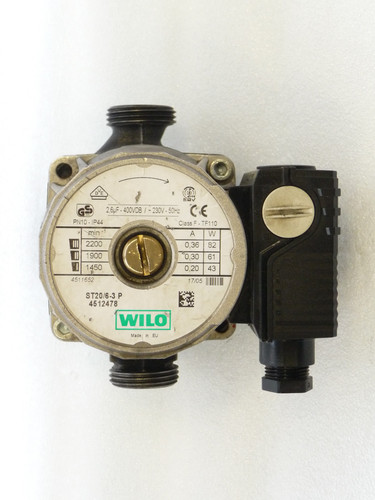 Wilo 6 heizungspumpe - 6,