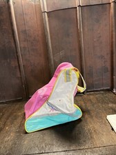 Vintage Tasche Skischuhe