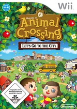 Animal Crossing: Let's Go to the City   Nintendo Wii