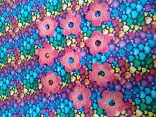 Streuteile Deko Blumen Pink Rosa 10 Stück je 7,5 cm Sisalblumen