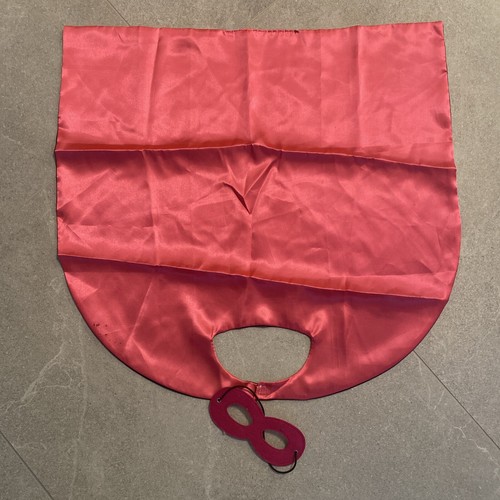 Umhang mit maske - maske, superhelden