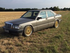 IB Alurad Klassik 50 Felgen 7x17  für Mercedes 190 E SA BMW E30 BSX NF usw.,.