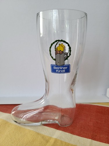 Altes bierglas berliner kindl - bierglas,,