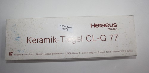 Heraeus keramiktiegel - 10, x