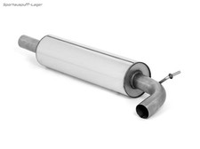 Edelstahl Vorschalldämpfer