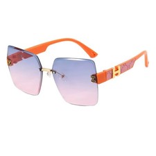 Damenbrille Braun Sonnenbrille