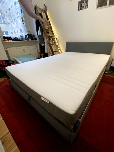 Ikea mattress frame - mattress/frame, &