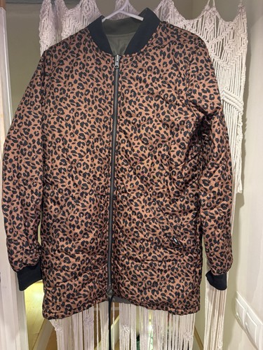 Vans jacke leopard - vans,