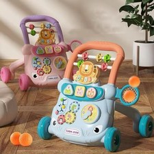 Baby Lauflernwagen mit Rädern – Multifunktionaler Laufwagen -Lernen Aktivitäts