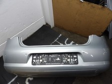 VW EOS Stoßstange Silber LK7W Hinten Bj.2006