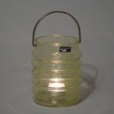 Laterne Leonardo Gelb