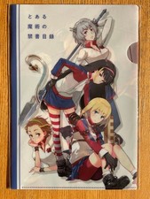 A Certain Magical Index Clear File B5