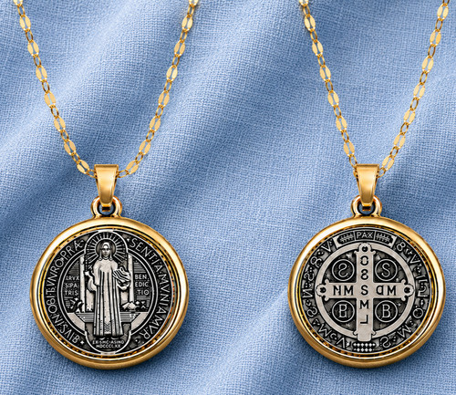 18k vergoldet silber - 18k, heiliger