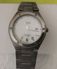 Casio Lineage Titanium WR 50 M Uhr Herren unisex Armbanduhr Vintage ❤