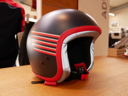 Helm vespa graphic blau - helm,