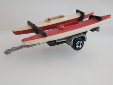 ?Boot-Anhänger mit Kanu Majorette No.21170 #091/8