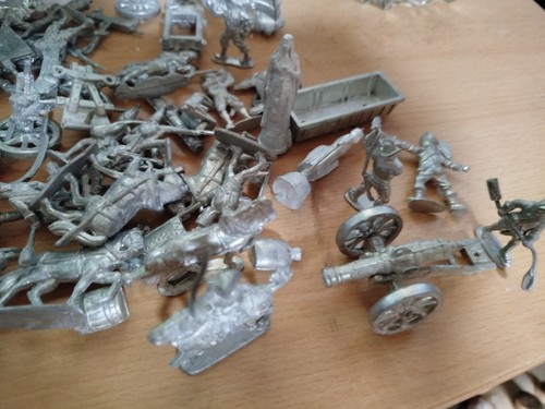 Zinn figuren zinnfiguren - zinn,