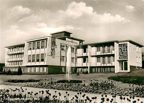 Homberg ohm sanatorium - ohm,
