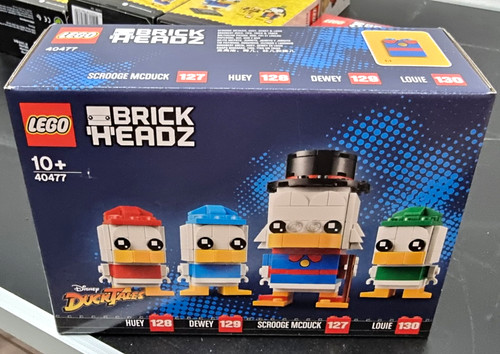 Lego brickheadz disney - disney, 40477