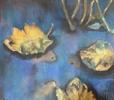 Watercolor - Auqarell - Fische