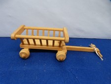 28694. Bollerwagen klein Holz